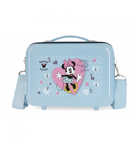 Minnie My Happy Place Trousse de toilette clair -29x21x15cm (OSFA), Casuel, ABS/Polycarbonate, Marine - Disney - Modalova