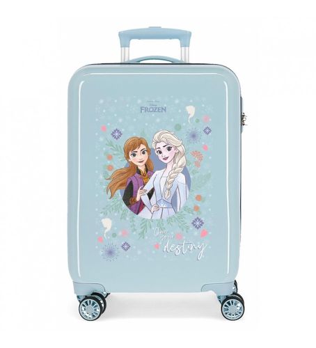 Frozen Own Your Destiny Cabin Suitcase Light -34x55x20cm (OSFA), Bleu, Casuel, ABS/Polycarbonate, Cabine, Ma - Disney - Modalova