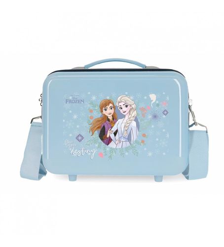 Frozen Own Your Destiny Toilet Bag Light -29x21x15cm (OSFA), Bleu, Casuel, ABS/Polycarbonate, Marine - Disney - Modalova