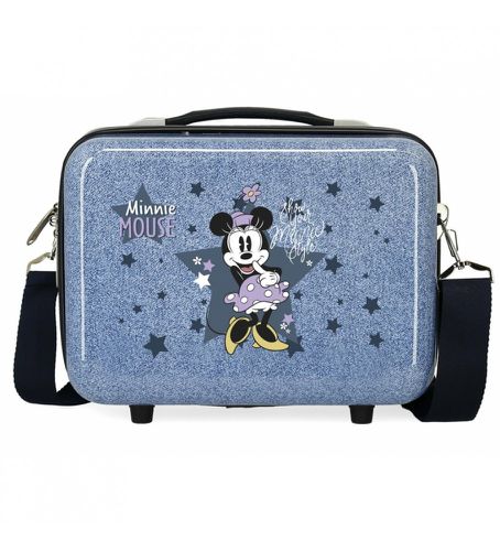 Trousse de toilette Style Minnie -29x21x15cm (OSFA), Casuel, ABS/Polycarbonate - Disney - Modalova