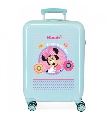 Minnie Today is my day Cabin Suitcase -38x55x20cm (OSFA), Casuel, ABS/Polycarbonate, Cabine, Marine - Disney - Modalova