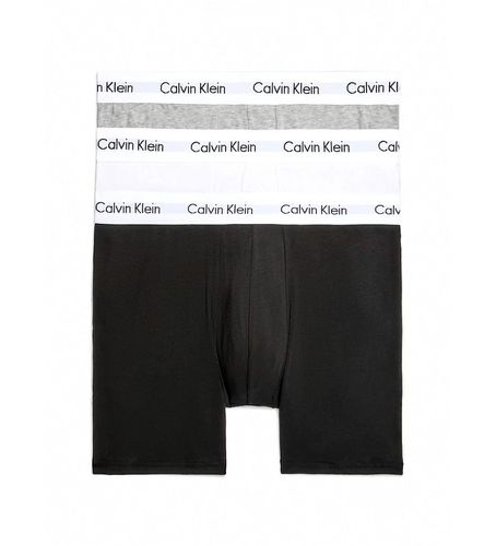 NB1770A Pack 3 Boxers longs , blanc, (L), Homewear, Coton - Calvin Klein - Modalova