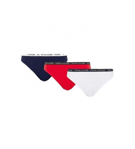 UW0UW02828 Pack de 3 culottes à logo , , Blanc (XS), Homewear, Le coton biologique, Durable - Tommy Hilfiger - Modalova