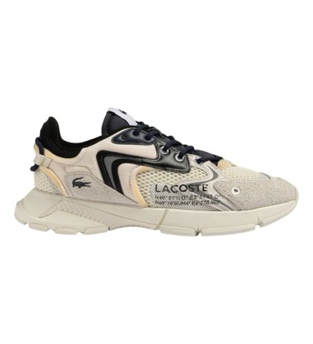 SMA0001_2G9 Baskets en cuir L003 (41), Plat, Lacets, Casuel, Sport, Multisport - Lacoste - Modalova