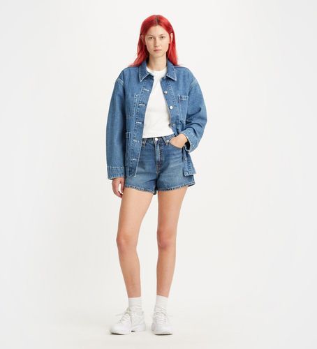 A4695-0003 Short 80S Mom (23), Casuel, Coton, Denim, Durable - Levi's - Modalova