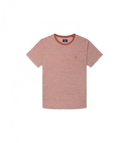 HM500731 T-shirt à rayures (XL), Casuel, Lin, Manche courte - Hackett London - Modalova