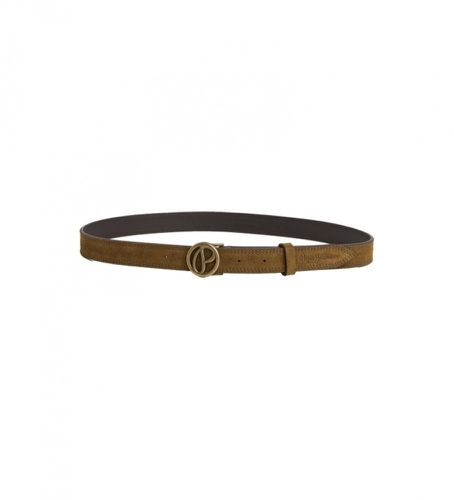 PL020817 Ceinture Athena verdâtre (S), Marron, Casuel, Cuir, Durable - Pepe Jeans - Modalova