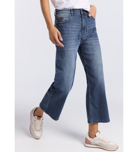 Jeans : Tall Box - Straight Wide Crop (28/28), Casuel, Coton - Lois Jeans - Modalova