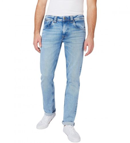 PM206318VT6 Jean Cash Fit Y Tiro Regular (32/32), , Casuel, Coton, Denim, Durable - Pepe Jeans - Modalova