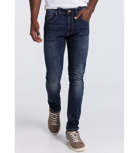 Jeans : Medium Box - Slim (28/28), Casuel, Coton, Denim, Classique - Victorio & Lucchino, V&L - Modalova