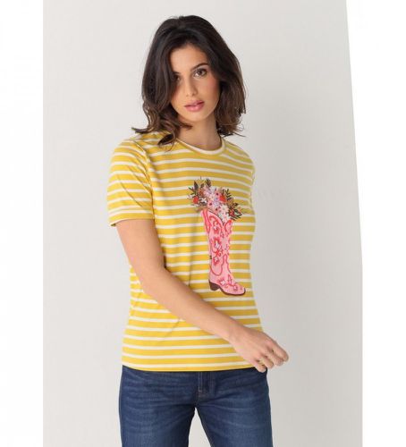 T-shirt 133041 (L), Casuel, Coton, Manche courte - Lois Jeans - Modalova