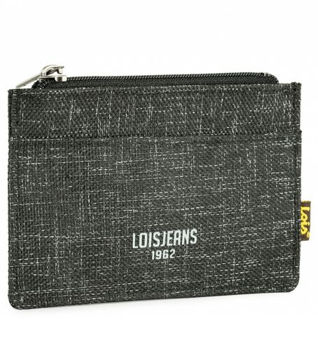 LOIS 203642 Porte-cartes portefeuille avec protection RFID, couleur (OSFA), Casuel, Nylon, Polycuir - Lois Jeans - Modalova