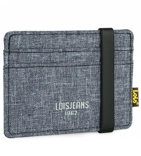 Porte-cartes avec protection RFID LOIS 203698 couleur (OSFA), Casuel, Nylon, Polycuir, Durable - Lois Jeans - Modalova