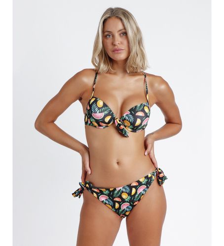 Bikini Push Up Tutti Frutti multicolore (40), Casuel, Beachwear, Polyamide - Admas - Modalova