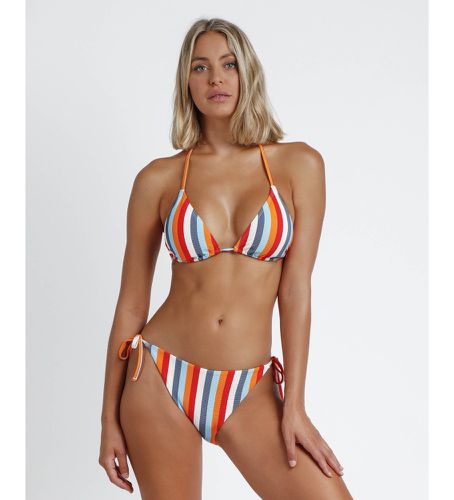 Bikini Triangle Cup Sun Stripes multicolore (44), Casuel, Beachwear, Polyamide - Admas - Modalova