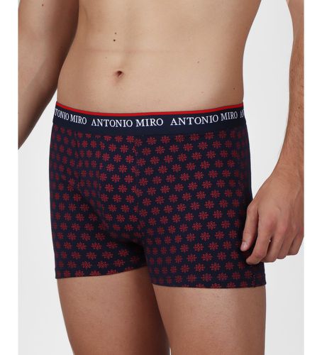 Caleçon Boxer Métal (M), Homewear, Coton - Antonio Miro - Modalova