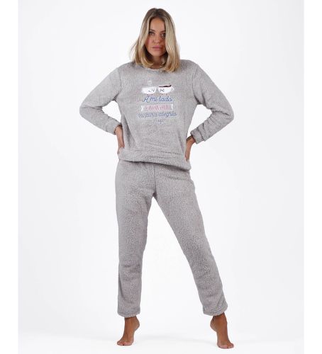 MR WONDERFUL Pyjama chaud à manches longues I Like You More (XL), Homewear, Polyester, Manche l - Aznar Innova - Modalova