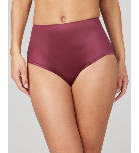 R_SANGRIA Culotte moulante en satin marron (S), Homewear, Grenat, Nylon - SPANX - Modalova