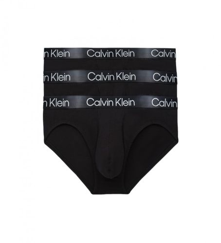 NB2969A Lot de 3 slips - Structure moderne (XS), Homewear, Coton, Durable - Calvin Klein - Modalova