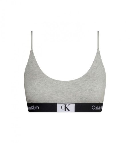 QF7216E Soutien-gorge à fines bretelles Ck96 (XS), Homewear, Le coton biologique, Durable - Calvin Klein - Modalova