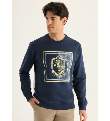 Sweatshirt graphique (L), Casuel, Coton - Victorio & Lucchino, V&L - Modalova