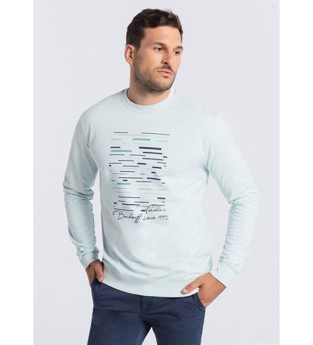 Sweat-shirt 134083 (S), Casuel, Coton, Manche longue, Marine - Bendorff - Modalova