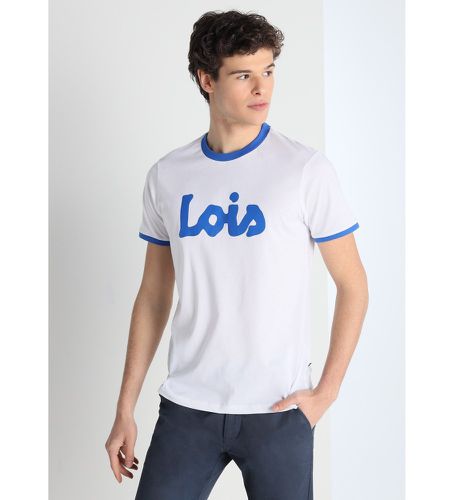 T-shirt 134793 (XXL), Casuel, Coton, Manche courte - Lois Jeans - Modalova