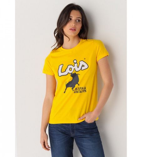 T-shirt 133099 (S), Casuel, Coton, Manche courte - Lois Jeans - Modalova