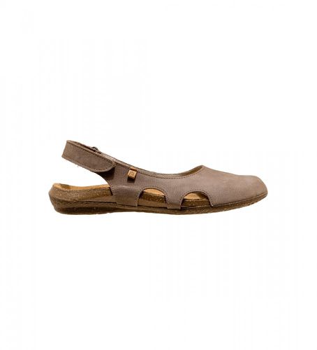 N4132UN0005_039 Sandales en cuir N413 Wakataua (36), 1 à 3 cm, Velcro, Casuel - El Naturalista - Modalova