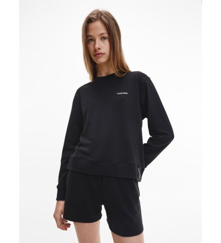 QS6870E Sweat-shirt en coton moderne (XS), Homewear, Manche longue, Durable - Calvin Klein - Modalova