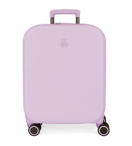 Unisex. 9629123 Valise à cabines Annie rigide 55cm lilas (OSFA), Casuel, Violet, ABS/Polycarbonate - Enso - Modalova