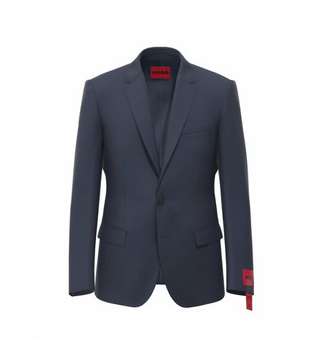 Blazer Henry (102), Casuel, Fête, Laine, Manche longue, Marine - HUGO - Modalova