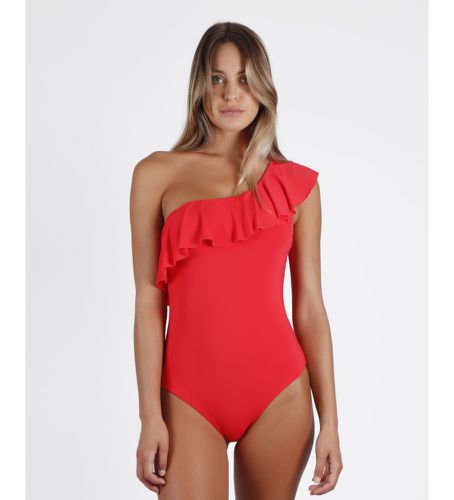 Rouge Ruffle Cups Swimsuit Side Ruffle (40), Beachwear, Polyamide - Admas - Modalova