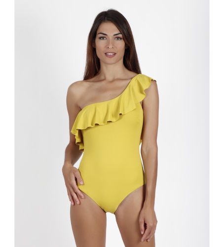 Maillot de bain Ruffle Cups Side Yellow (40), Casuel, Jaune, Beachwear, Polyamide - Admas - Modalova