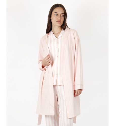 Robe de base rose (XXL), Homewear, Polyester, Manche longue - Admas - Modalova