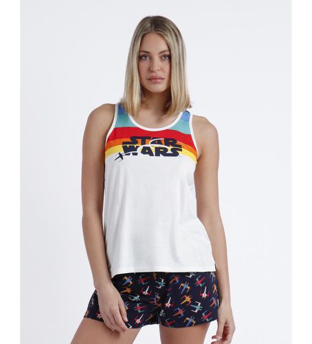 Pyjama arc-en-ciel (S), Homewear, Coton, Sans manches / bretelles - Disney - Modalova