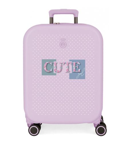 Unisex. 9538623 Valise cabine Cute Girl extensible rigide 55cm (OSFA), Casuel, ABS/Polycarbonate - Enso - Modalova