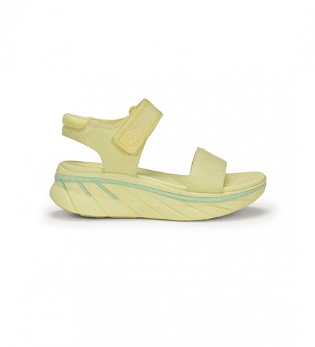 AT105 Sandales Fresh - Hauteur du plateau 5cm (40), 5 à 8 cm, Velcro, Casuel, Jaune - Atom by Fluchos - Modalova