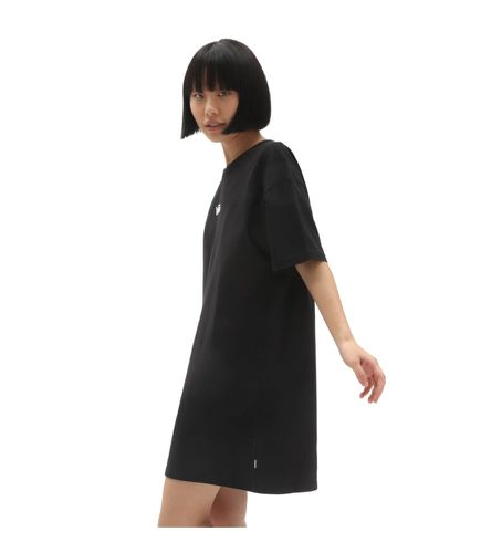 VN0A4RU2BLK1 Robe Center Vee noire (XL), Casuel, Coton, Manche courte - Vans - Modalova