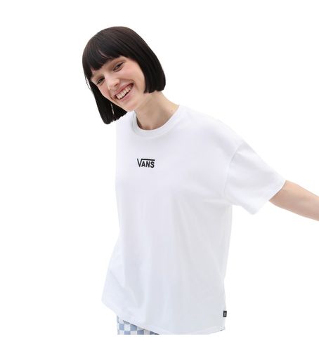 VN0A7YUTWHT1 Flying V T-shirt extra large (XS), Casuel, Coton, Manche courte - Vans - Modalova