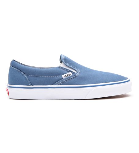 Unisex. VN000EYENVY1 Trainers Classic Slip-On (43), Bleu, Tissu, Plat, Aucun, Casuel - Vans - Modalova