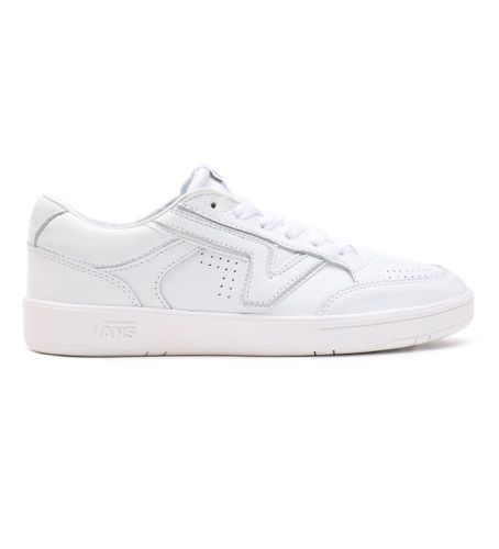 Unisex. VN0A4TZYOER1 Lowland Cc Leather Sneakers (41), Cuir, Blanc, Plat, Lacets, Casuel - Vans - Modalova