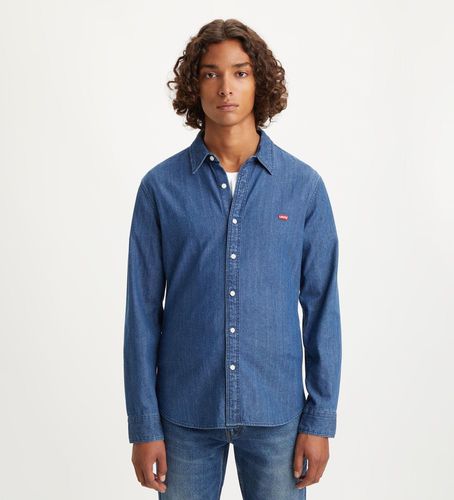 Chemise de marque de batterie bleue (S), Casuel, Coton, Manche longue, Durable - Levi's - Modalova