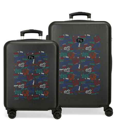 Unisex. 4871421 Next Level Hard Case Set 55-65cm (OSFA), Casuel, ABS/Polycarbonate, Moyen, Cabine - Roll Road - Modalova