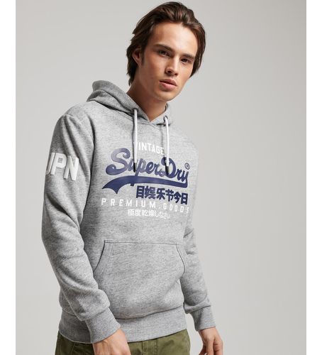 M2011885A Sweat-shirt avec logo vintage (M), Casuel, Manche longue, Le coton biologique, Durable - Superdry - Modalova