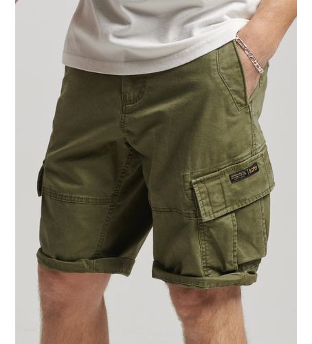 M7110300A Short cargo en coton biologique (28), Casuel, Le coton biologique, Durable - Superdry - Modalova