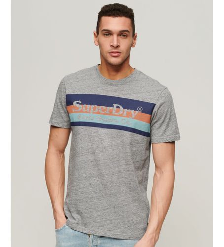 M1011468A T-shirt Vintage Venue (S), Casuel, Coton, Manche courte - Superdry - Modalova