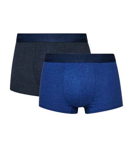 M3110346A Lot de 2 boxers en coton biologique (S), Homewear, Le coton biologique, Durable - Superdry - Modalova