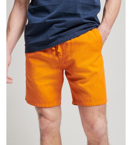 M7110298A Short surdimensionn (S), Casuel, Orange, Coton - Superdry - Modalova