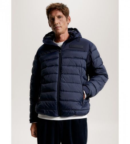 MW0MW34264 Veste matelassée en nylon recyclé (M), Casuel, Manche longue, Durable - Tommy Hilfiger - Modalova